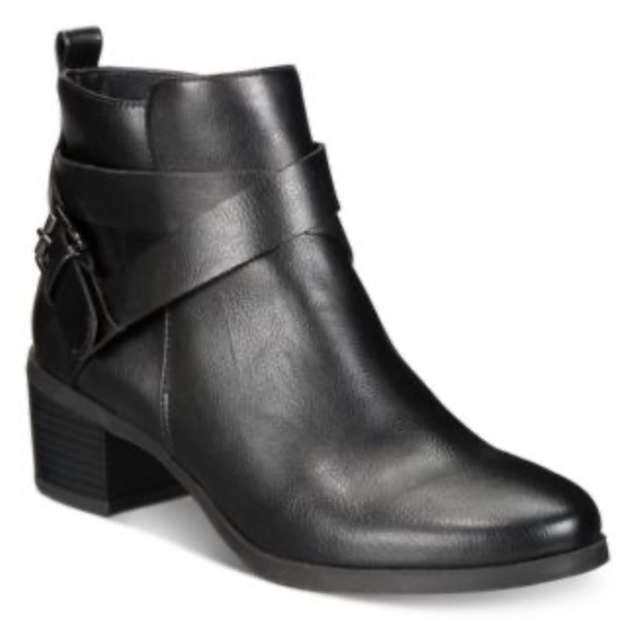 Anne Klein Javen Ankle Boots - Picture 1 of 5
